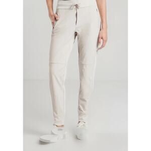 Athleta Headlands Hybrid Trek Jogger Beige Performance Pants Size 6